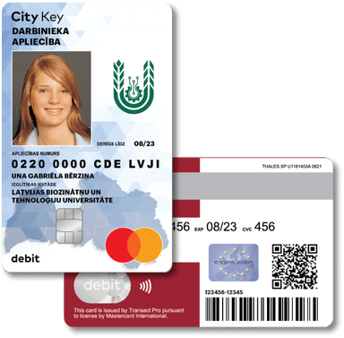 Mastercard City Key™ Logo